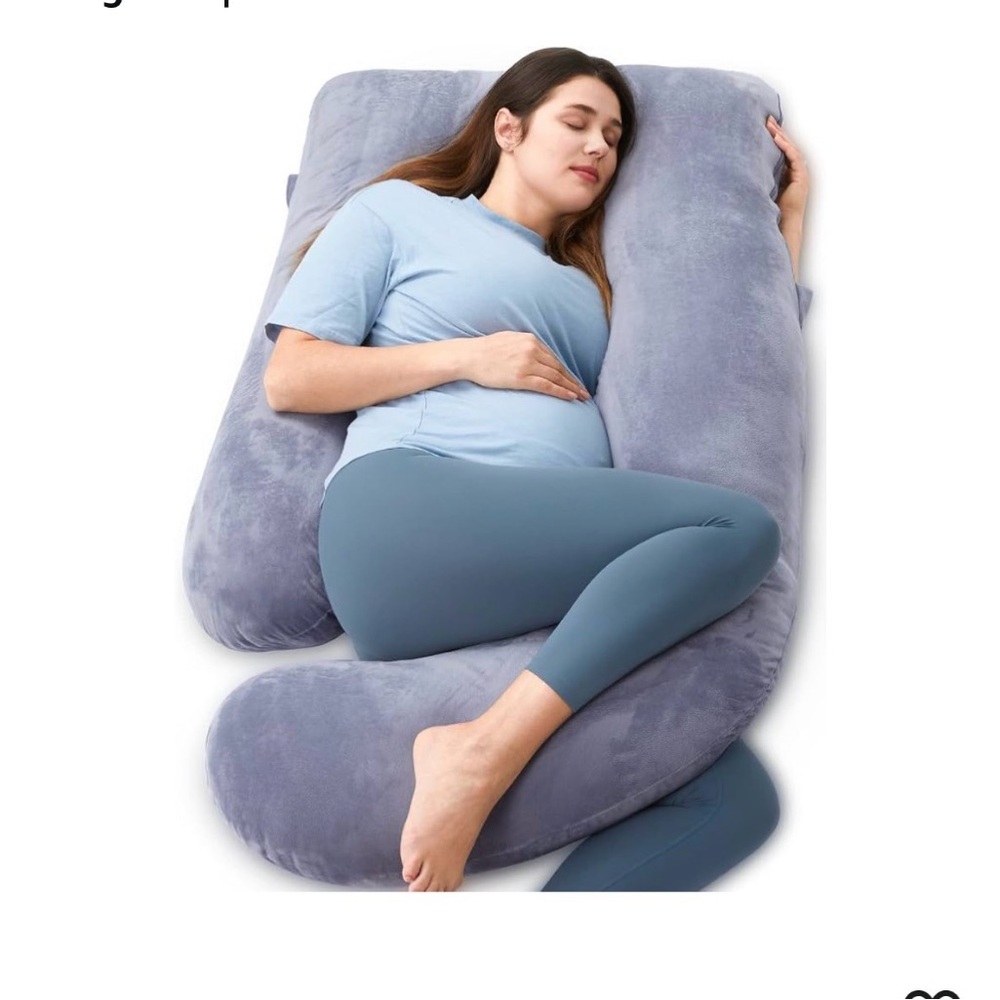 Momcozy Pregnancy Pillow